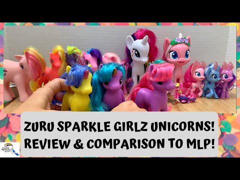 sparkle girlz unicorn