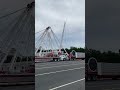 Ferris Wheel coming together.