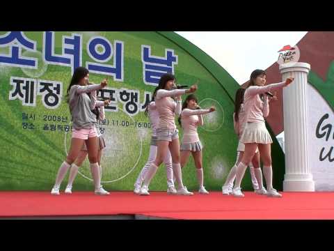 飯拍 080426 代言廣告公演 少女時代 BabyBaby+Girls' Generation