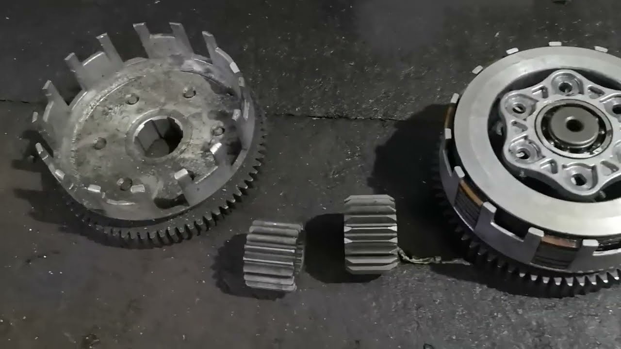 cómo poner campana de 250z a 150 y no piñon 17 dientes