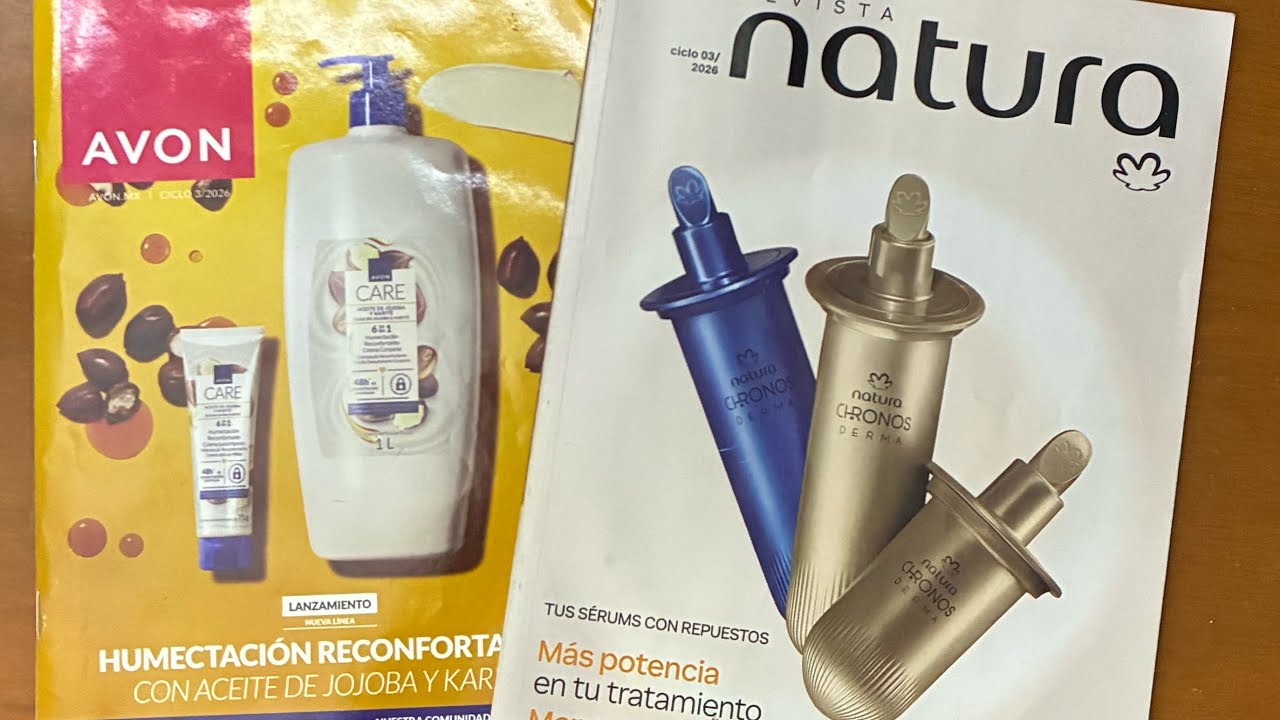 Umboxing Natura/Avon ciclo 3 2026