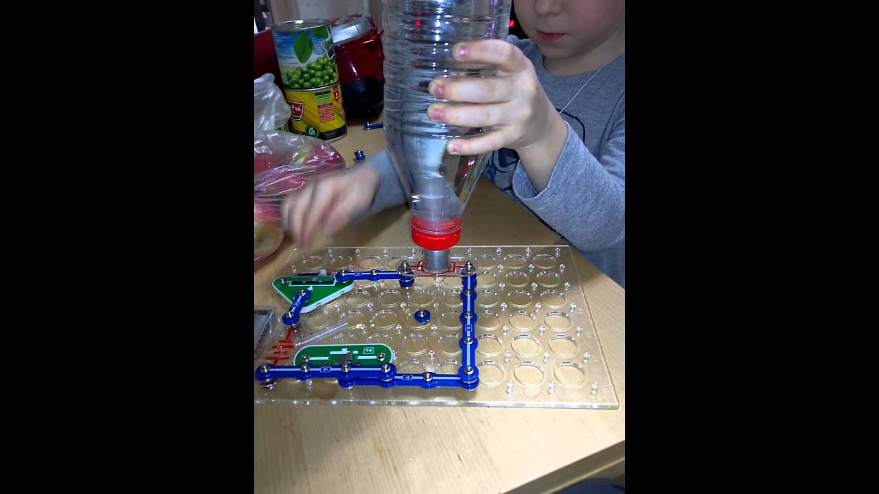 торнадо в бутылке(2) - YouTube