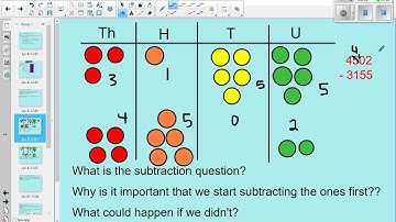 Block 2   Lesson 4 To subtract more than 4 digits