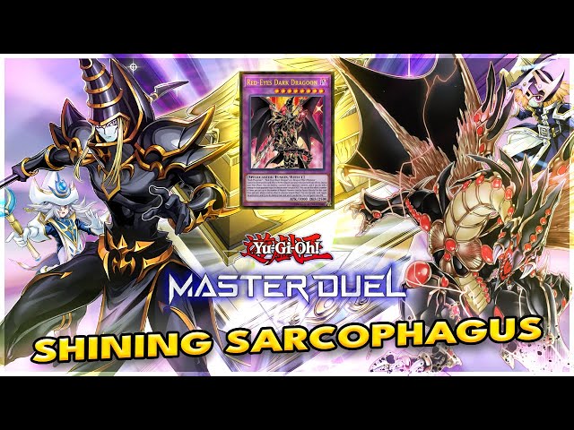 yugioh shining sarcophagus deck Shining Sarcophagus Playmat for the YGO TCG – LDB Duel main image 1