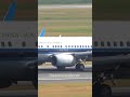CHINA SOUTHERN AIRLINES B737-800 landing at Bangkok Airport #shorts #aviation #b737 #bangkok #plane