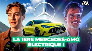 La 1Ère Mercedes - Amg Électrique, Une Folie De 1 169 Chevaux 