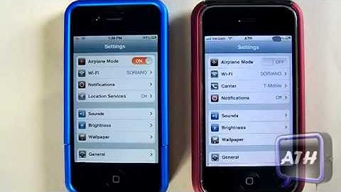 iPhone 4 vs iPhone 2G Speed Comparison (Original iOS 5 vs Whited00r