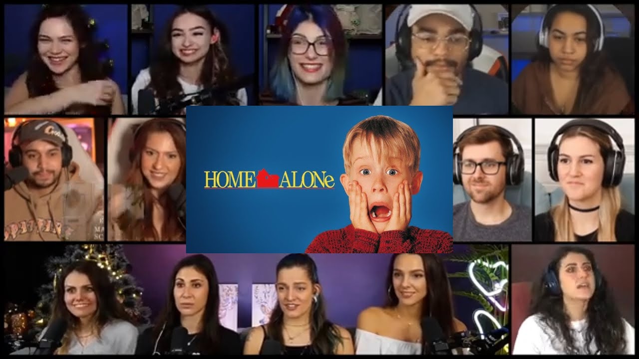 Home Alone (1990) Movie Reaction Mashup
