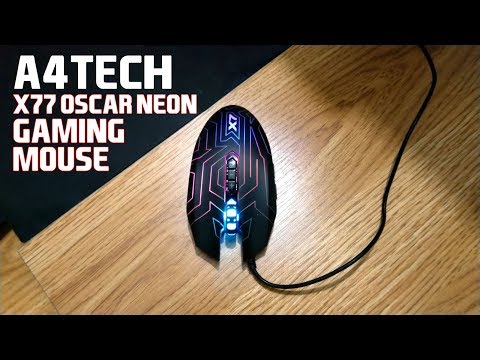 Image result for A4Tech RGB Gaming Mouse (X77)