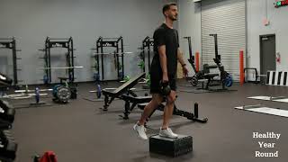 Contralateral Reverse Step Down