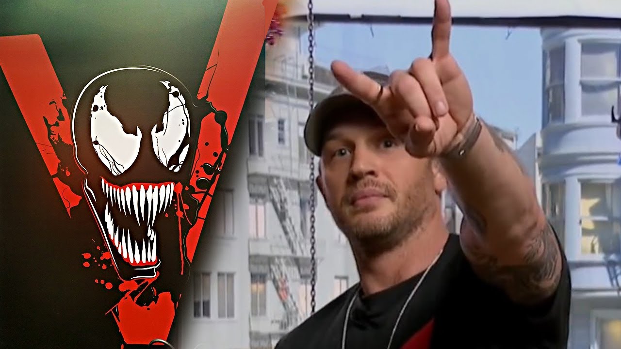 Venom - Live from the Set with Tom Hardy (2018) CCXP