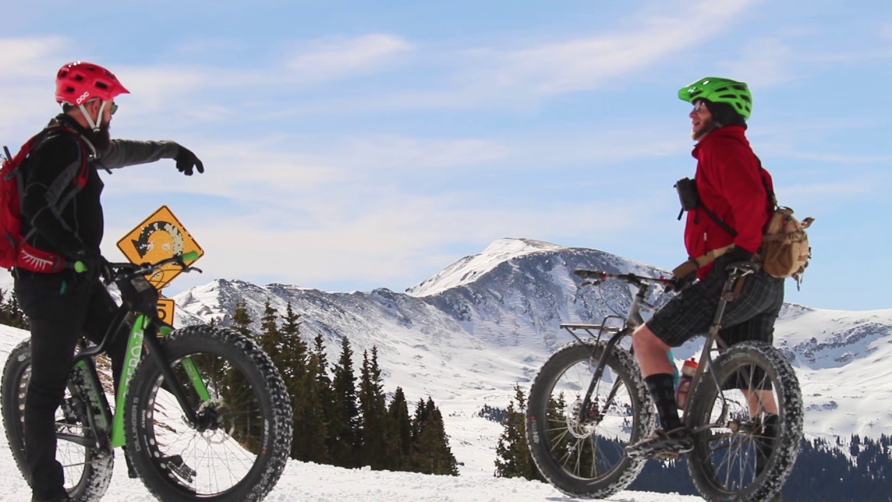 The newest Mountain Biking Rage Snow Biking Buena Vista, Colorado YouTube