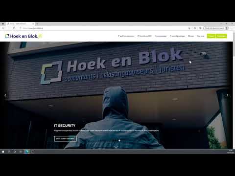 Hoek en Blok.IT | Demo e-learning module