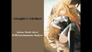 Arknights 3-4 Sarkaz Paralı Askerlerine Karşı İlk Görev screenshot 1