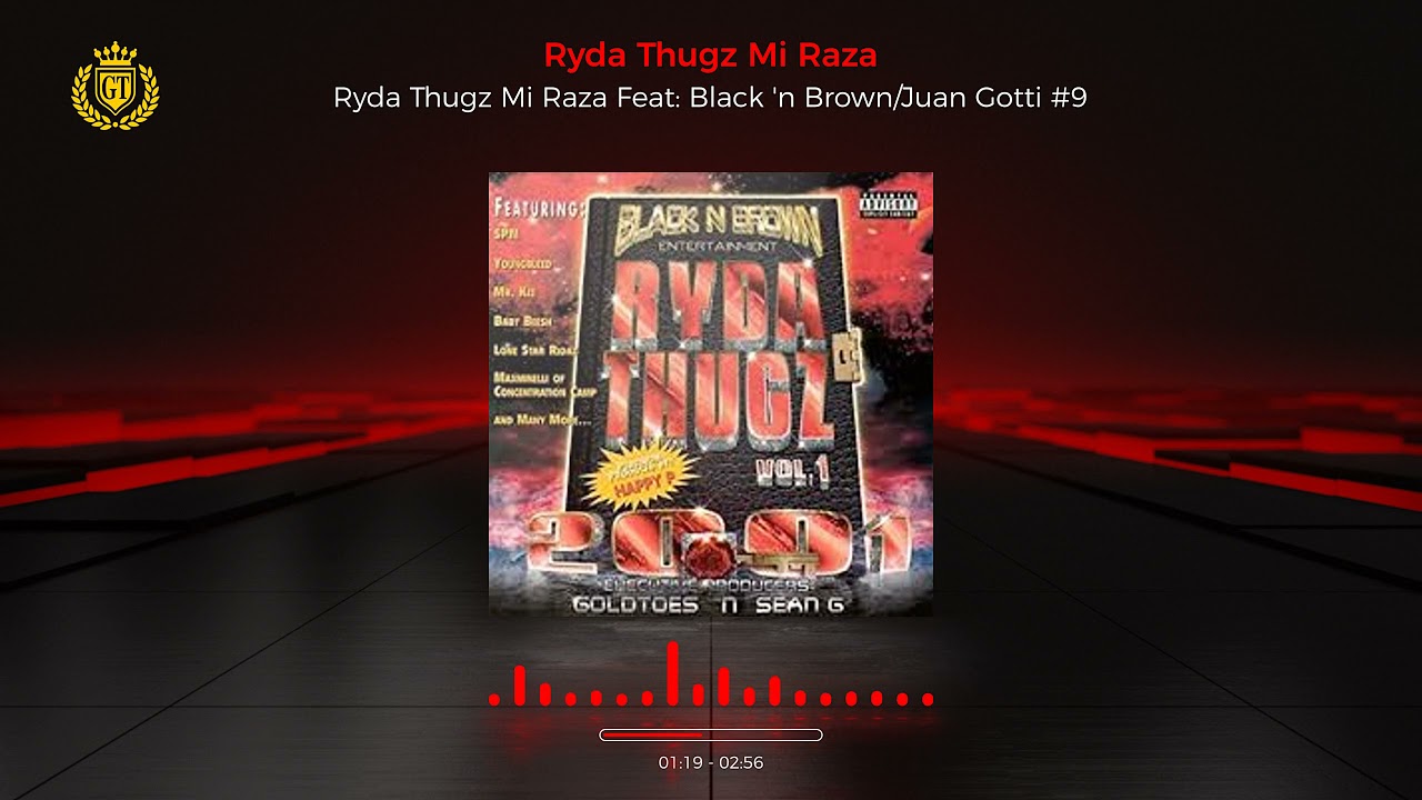 Ryda Thugz Mi Raza Feat: BlacknBrown/Juan Gotti #9