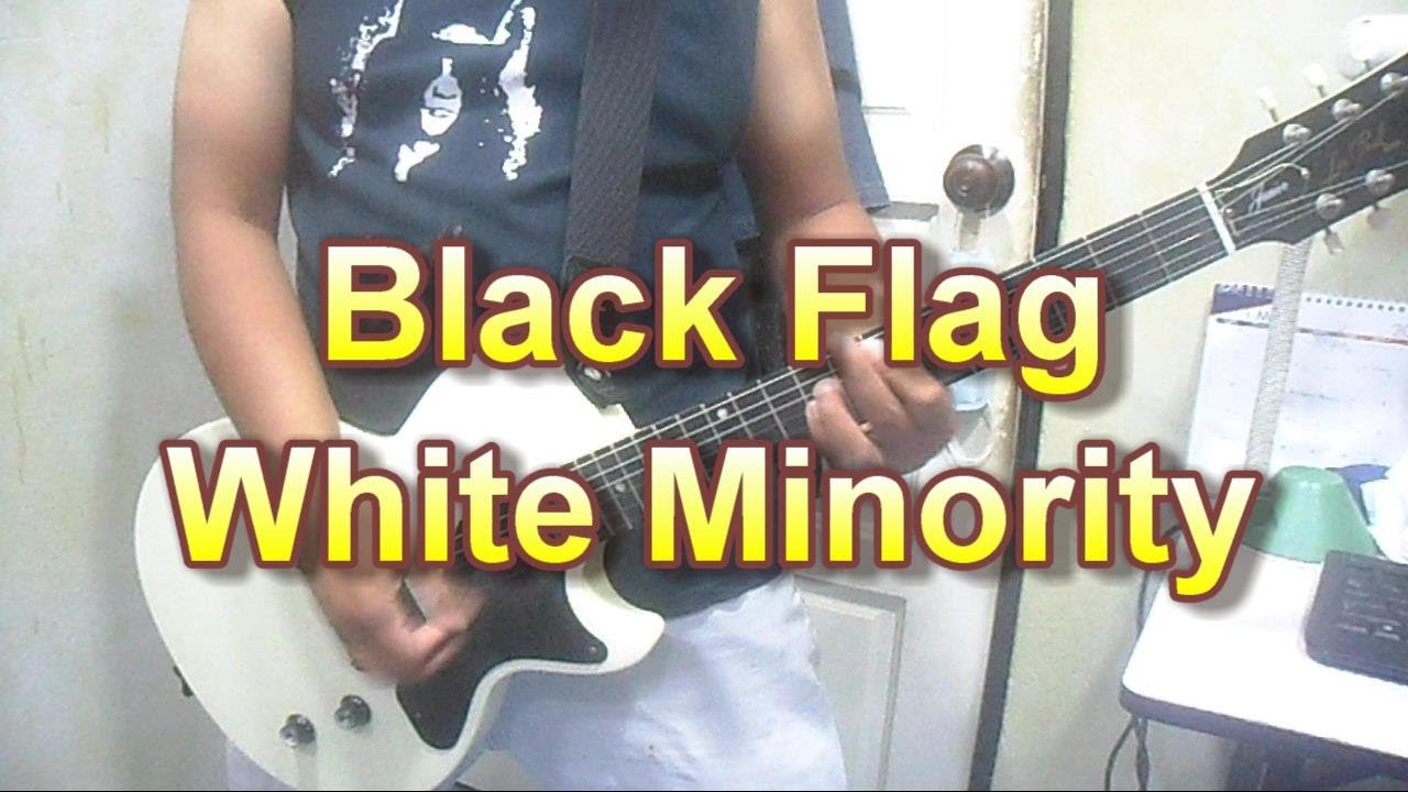 Black Flag White Minority (Guitar Cover) YouTube