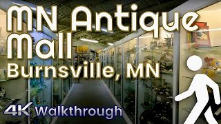 Love Antiques? Minnesota Antique Mall walkthrough | Burnsville, #MN | #4K