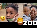 WE TOOK BABY 👶🏾 & CHOICE 🧒🏽 TO THE BEACH 🏝 & THE ZOO: COME WITH US!!!