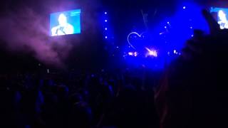 Kasabian- You're in Love With a Psycho. Live in Moscow, Russia. Пикник Афиши. Fanzone. 29.07.2017