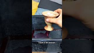 I built a 2D Pythagoras Cup to figure out what is going on inside.