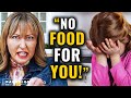 Evil youtube mom refuses to feed daughter