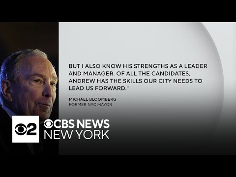 Bloomberg backing Cuomo