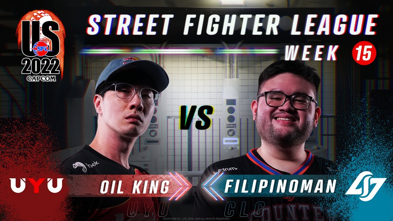 Oil King (Rashid) vs. Filipinoman (Rose) - FT2 - Street Fighter League Pro-US 2022 Week 15