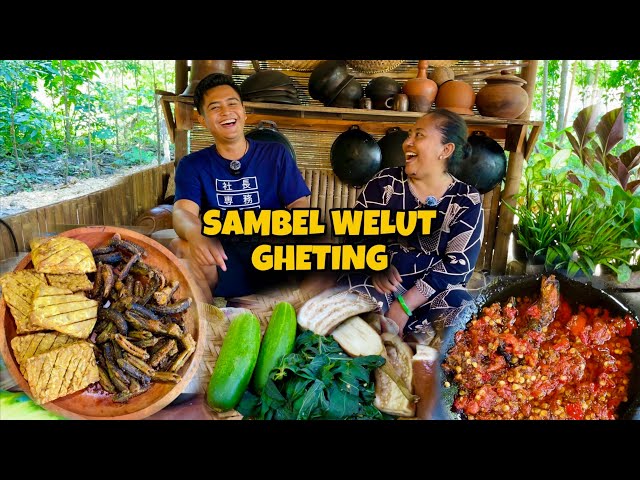 AWAK MRIANG BIKIN SAMBEL BELUT DAN MAKAN SAMA BANUNG GOMEZ ‼️ PENYAKIT MINGGAT class=