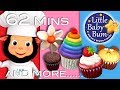 The Muffin Man | Plus Lots More Nursery Rhymes | 63 Minutes Compilation from LittleBabyBum!