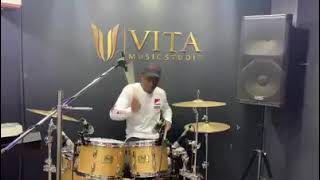 Download Lagu Jerusalema by master kg ft nomceda and burna boy best drum cover | drum cover MP3 Download Lagu Jerusalema by master kg ft nomceda and burna boy best drum cover | drum cover MP3