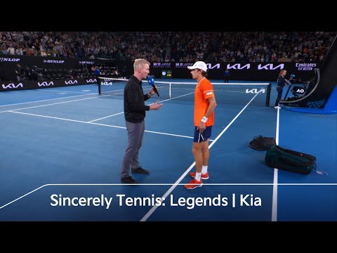 Sincerely Tennis: Legends | Kia