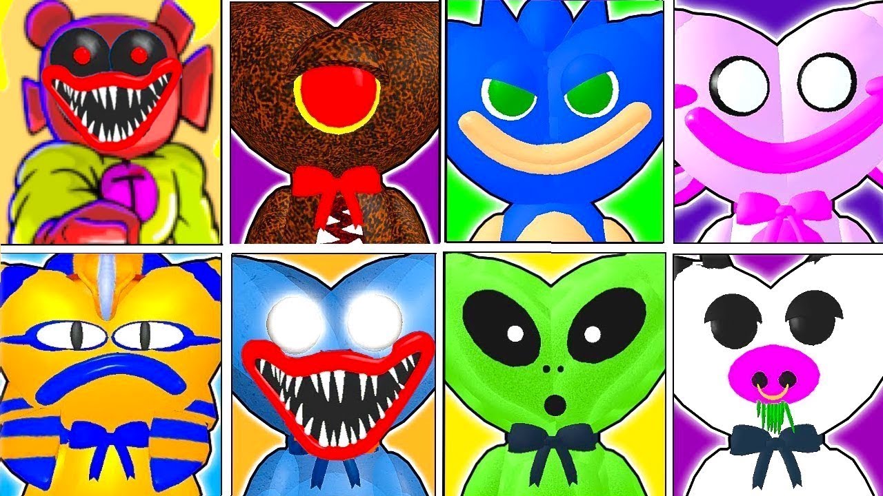 新キャラがきたハギーワギー探しロブロックスで全て見つけよう【 Roblox 】