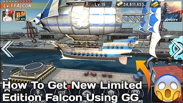How To Get New Limited Edition Falcon Using GG In Warship Battle