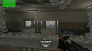 Counter Strike Source Zombie Hell Gameplay Video