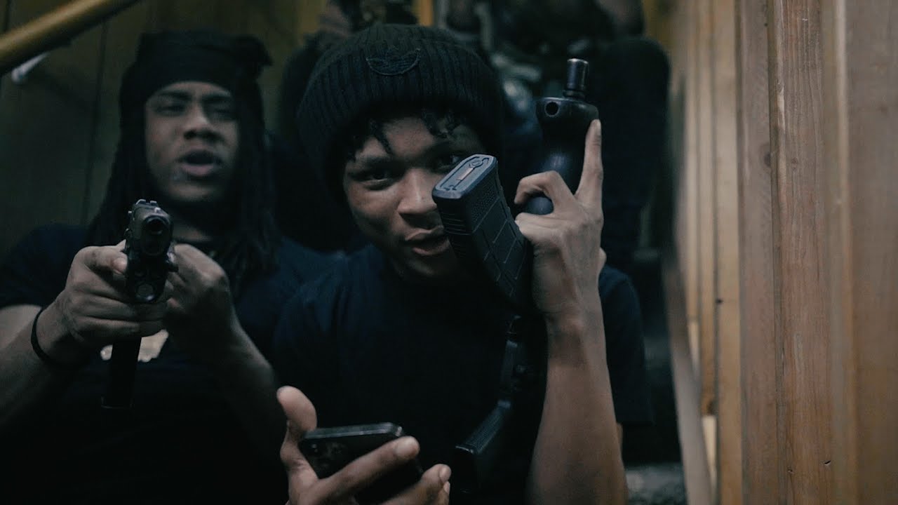 Lil Noonie x Glockboy Stank - Warzone (Official Music Video) Shot By ...