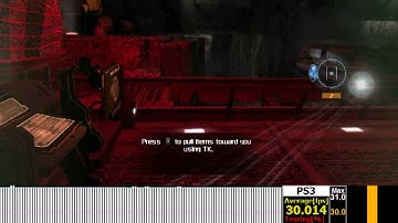 DEAD SPACE EXTRACTION Demo - PS3 Analysis