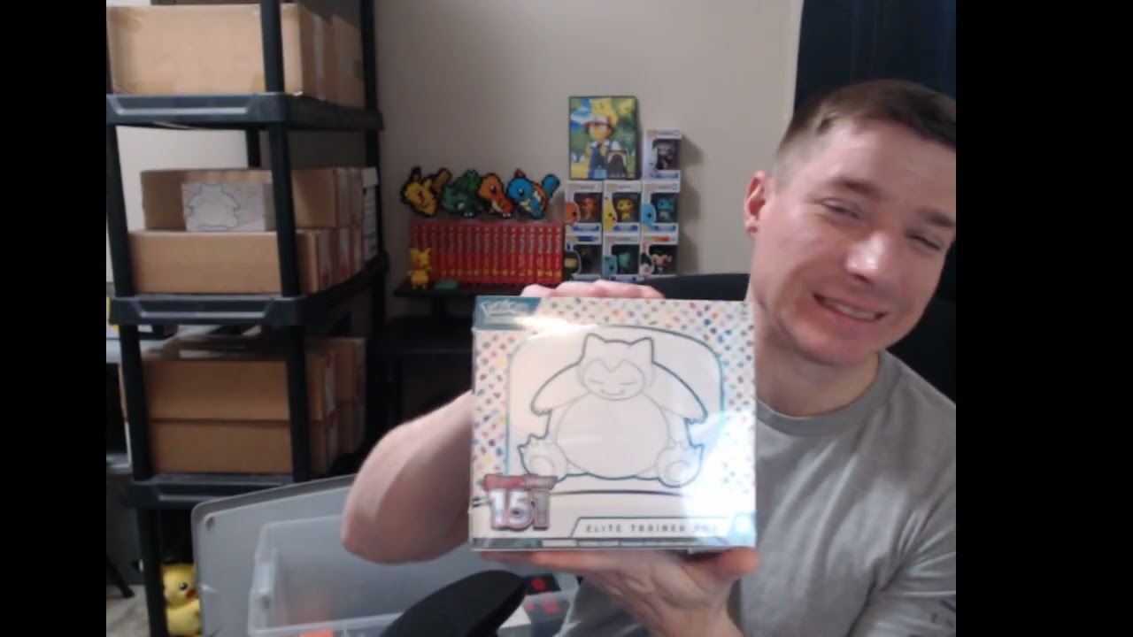 Pokemon Personal Sealed Collection Show and Tell