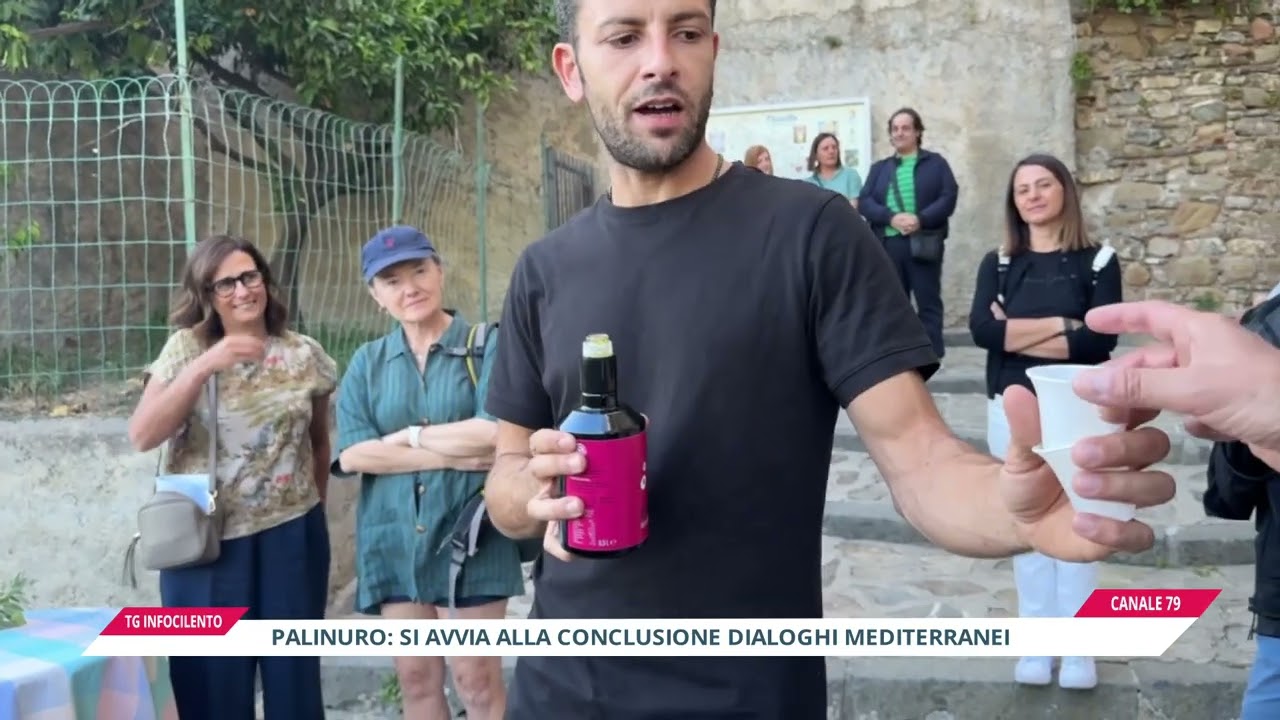 Palinuro: si avvia alla conclusione "Dialoghi Mediterranei"