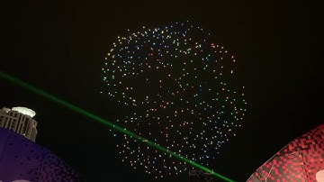 Drone show - AWS ReInvent 2019