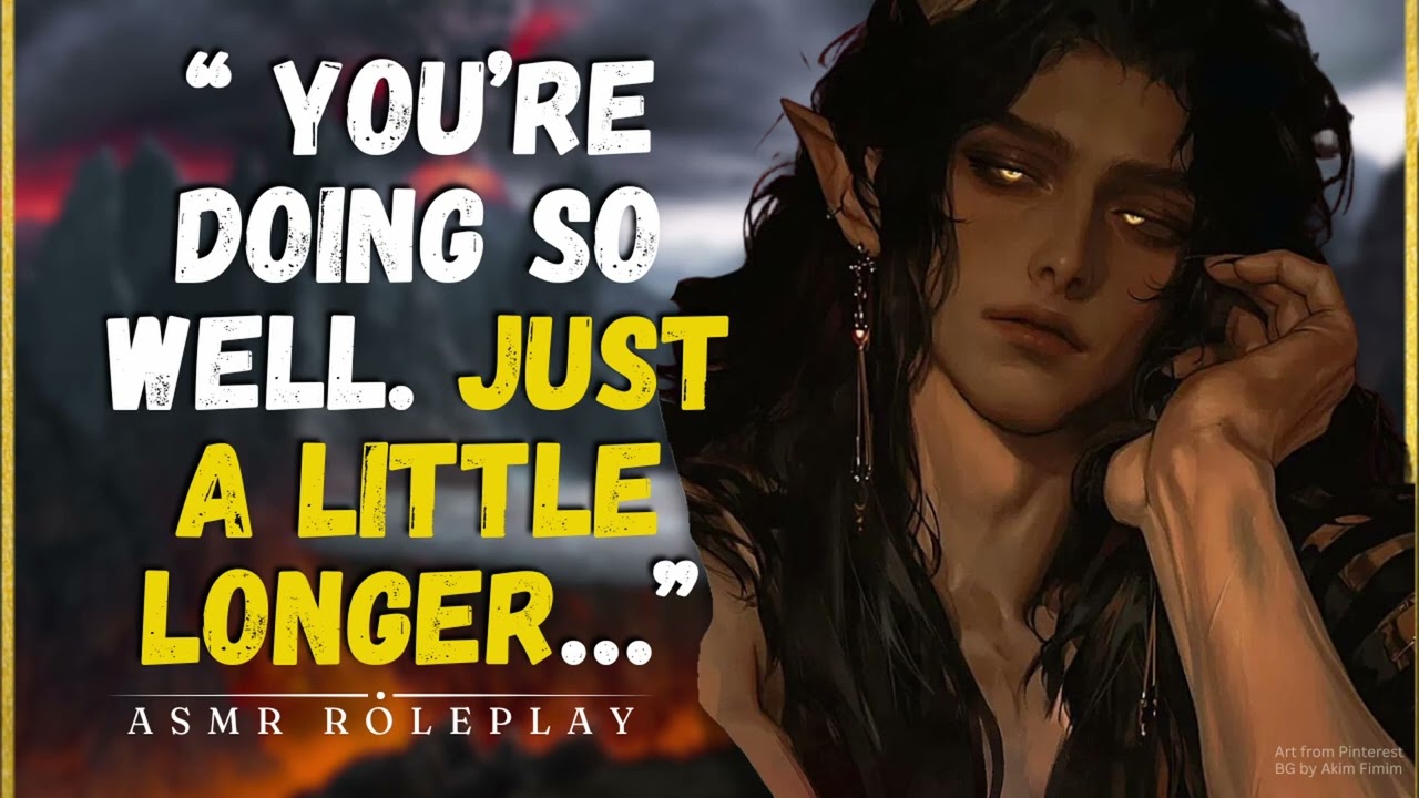 [M4A] The Incubus King's Sanctuary [Soft Dom] [Fantasy] [Love] [cuddles]