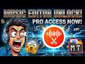 How to unlock premium music editor | using mt manager | sehar tv 😱😱