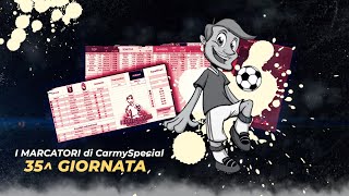 MARCATORI 35^ Giornata Serie A e Fantacalcio