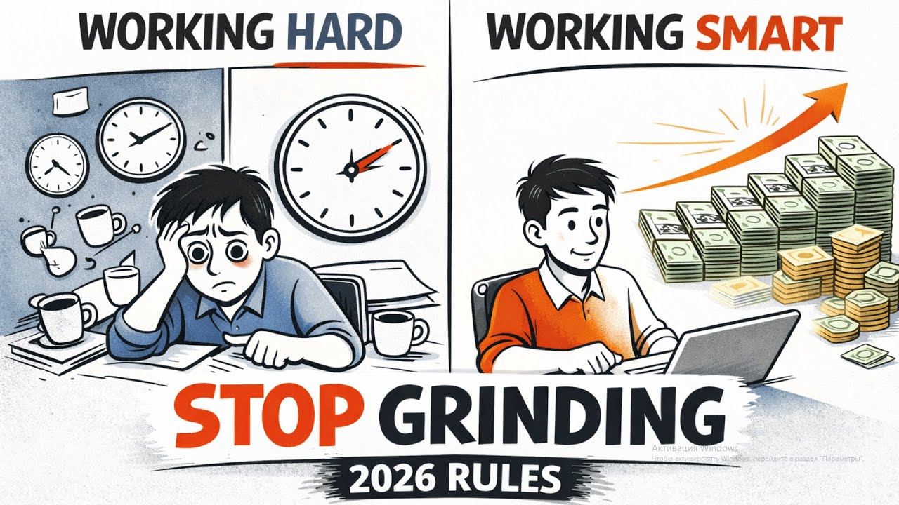Stop Working Harder. Do This Instead.