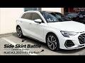 #audia3 S3 8Y Sline Audi Modification Side Skirts upgrade case🚗!!! #audi