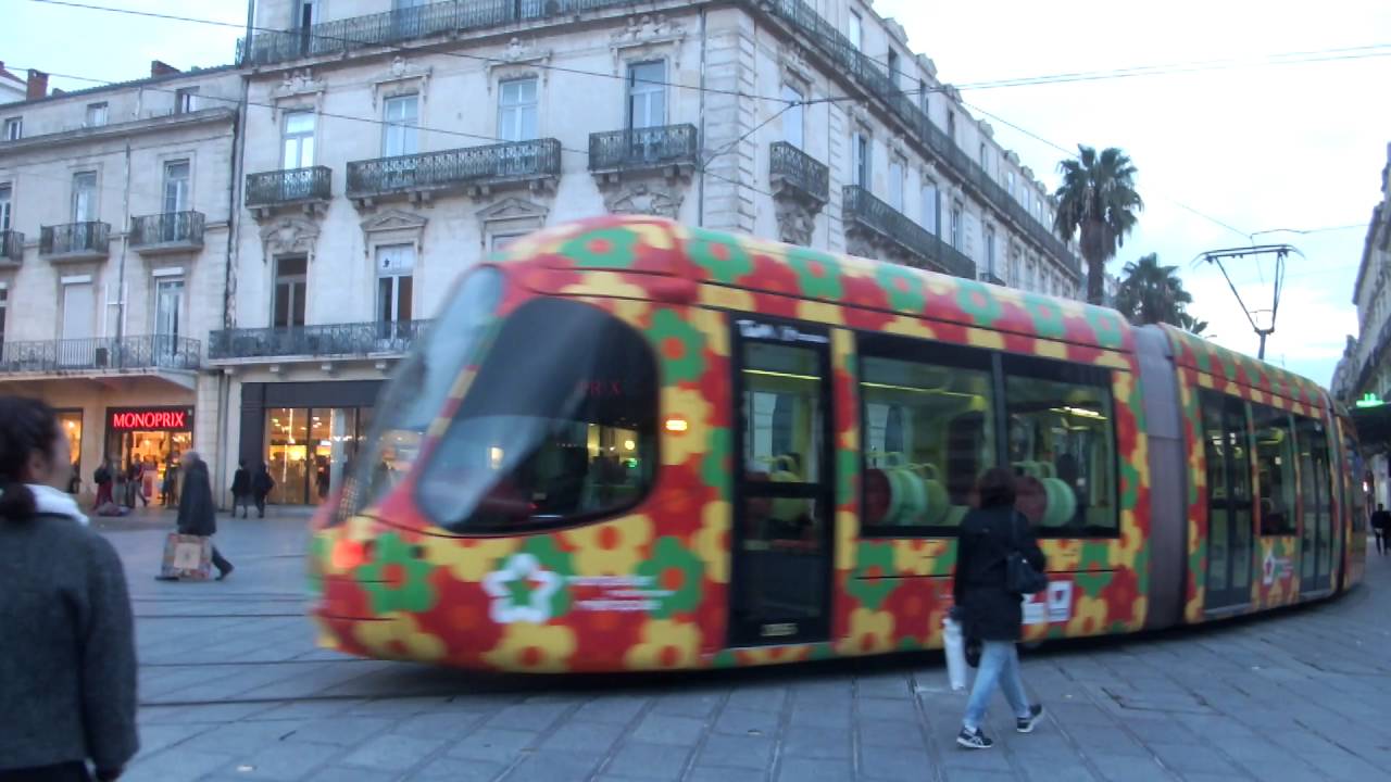 16年 フランスのモンペリエ コメディ広場 Youtube 16年 フランスのモンペリエ コメディ広場 Youtube
