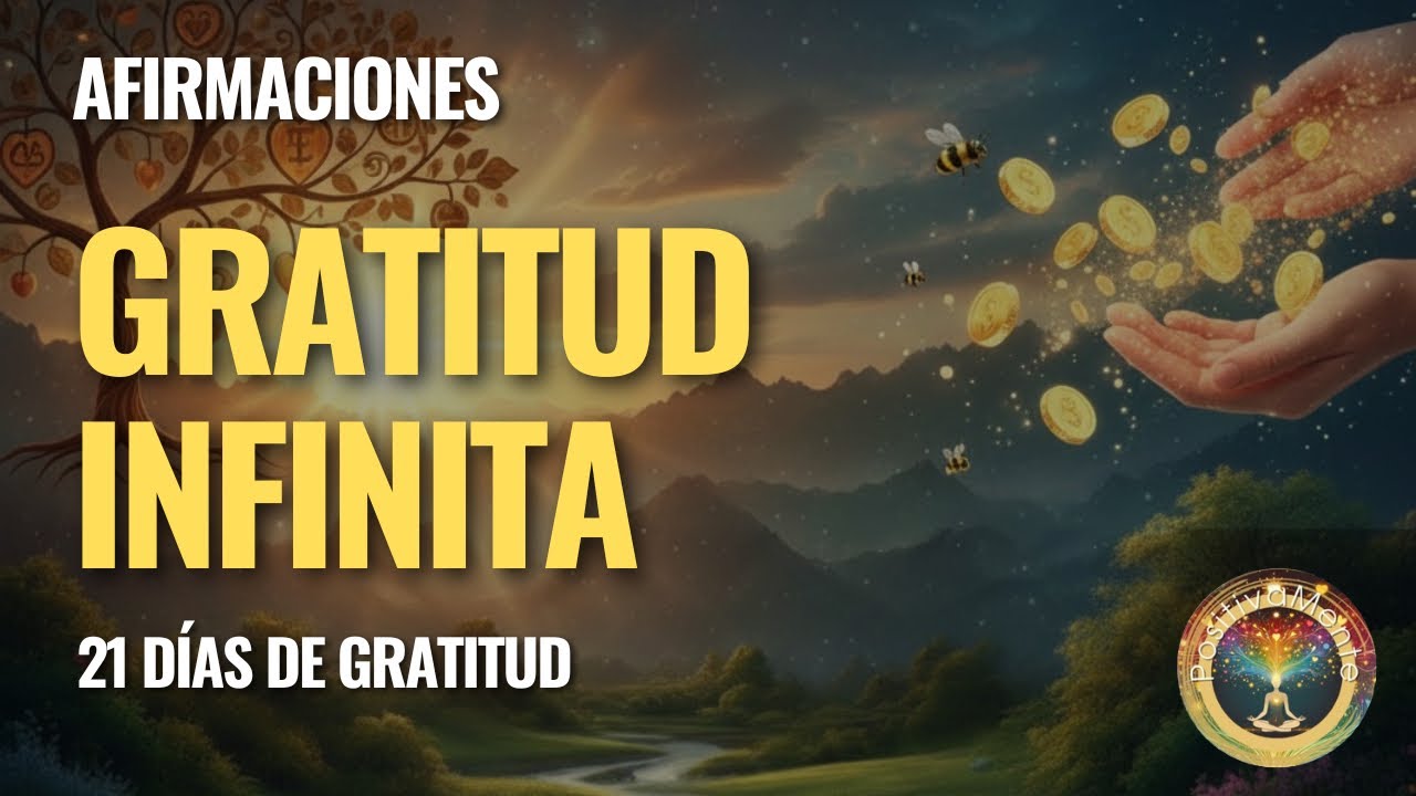 RECIBE 70 VECES 7 en 21 DÍAS 🍯 Gratitud y Abundancia Extrema Afirmaciones Poderosas