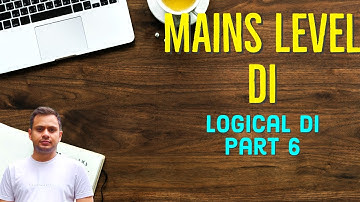 Logical DI Part 6 | Mains Level Data Interpretation | For Banking Mains Exams