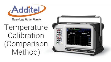 Comparison Point Temperature Calibration with the Additel 286