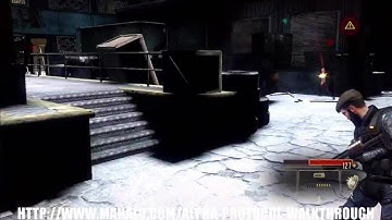 Alpha Protocol Walkthrough - Investigate Warehouse Part 2