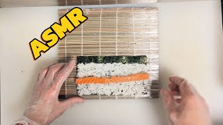 Day 6 Of Making Sushi, ASMR SUSHI!!